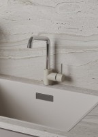 Смеситель для кухни Paini Cox 7894572CR599H1KM granite avena