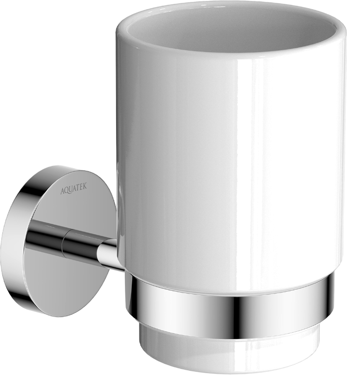 Набор Стакан AQUATEK Бетта AQ4604CR + Дозатор AQ4605CR