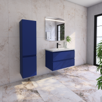 Тумба под раковину без столешницы Caprigo Forte 90 подвесная, океания