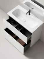 Мебель для ванной комнаты Sancos Folk Floor 90 напольная, bianco, раковина CN7019
