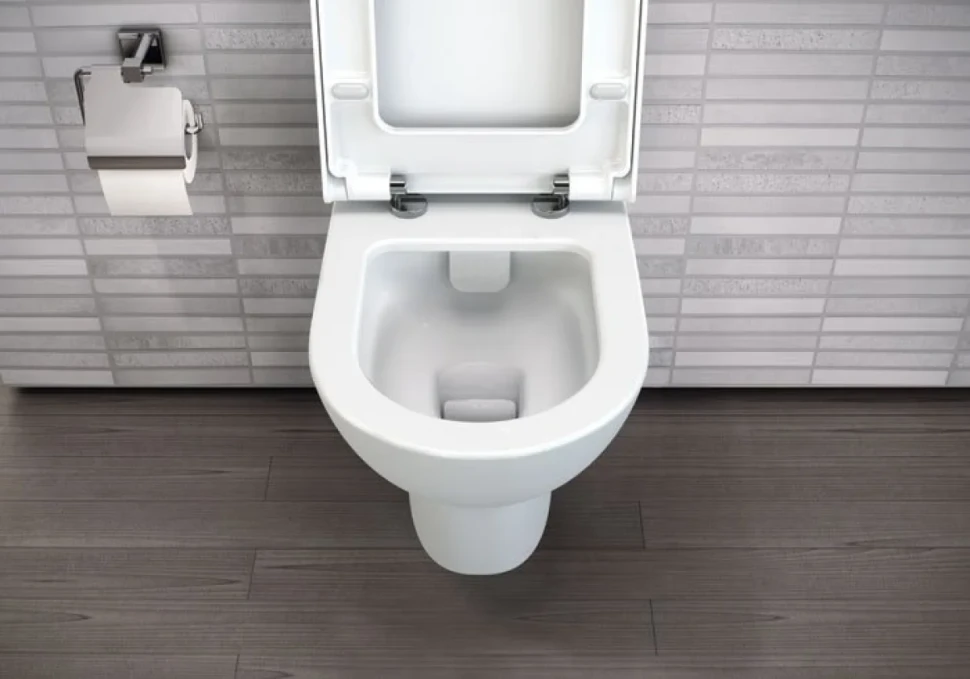 Комплект Унитаз подвесной VitrA Zentrum 55795B003-0075 + Крышка 94-003-009 с микролифтом, петли хром + Инсталляция Geberit Duofix Delta 458.149.21.1 с кнопкой смыва, хром + Звукоизоляция