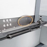 Тумба под раковину Owl 1975 Vessla 65, подвесная, белый лак