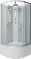 Душевая кабина Niagara Classic NG-2307-14BKT 80x80 см, с тропическим душем