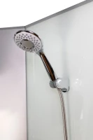 Душевая кабина Niagara Classic NG-2307-14BKT 80x80 см, с тропическим душем