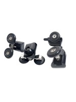 Душевой уголок Triton Вента Блэк Щ0000074411 120х90, стекло прозрачное, профиль матовый черный