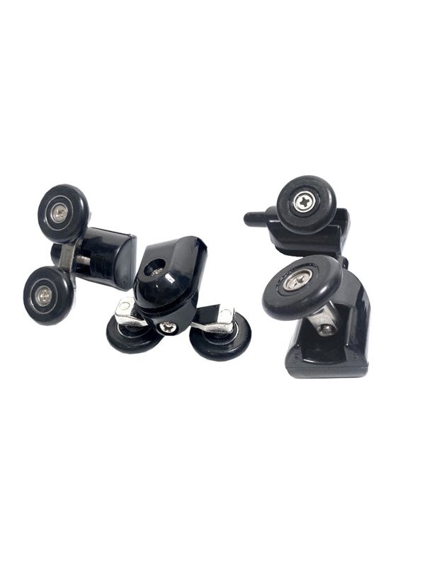 Душевой уголок Triton Вента Блэк Щ0000074411 120х90, стекло прозрачное, профиль матовый черный