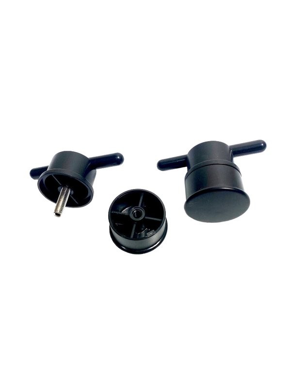 Душевой уголок Triton Вента Блэк Щ0000074411 120х90, стекло прозрачное, профиль матовый черный