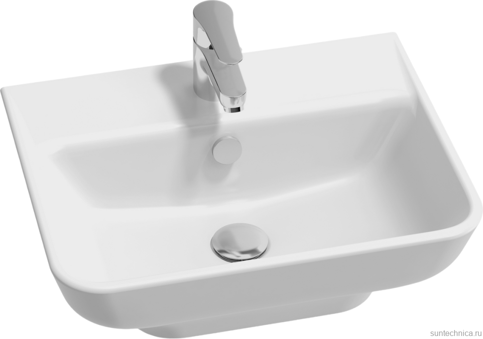 Раковина Jacob Delafon Struktura EGF112 50 см