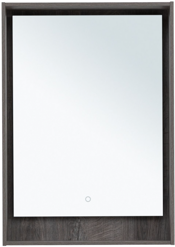 Зеркало Aquanet Милан 60 дуб рошелье