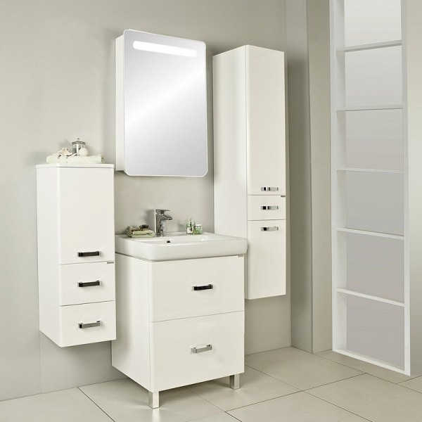 Мебель для ванной комнаты AQUATON Америна Н 70 белая