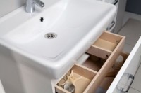 Мебель для ванной комнаты AQUATON Америна Н 70 белая