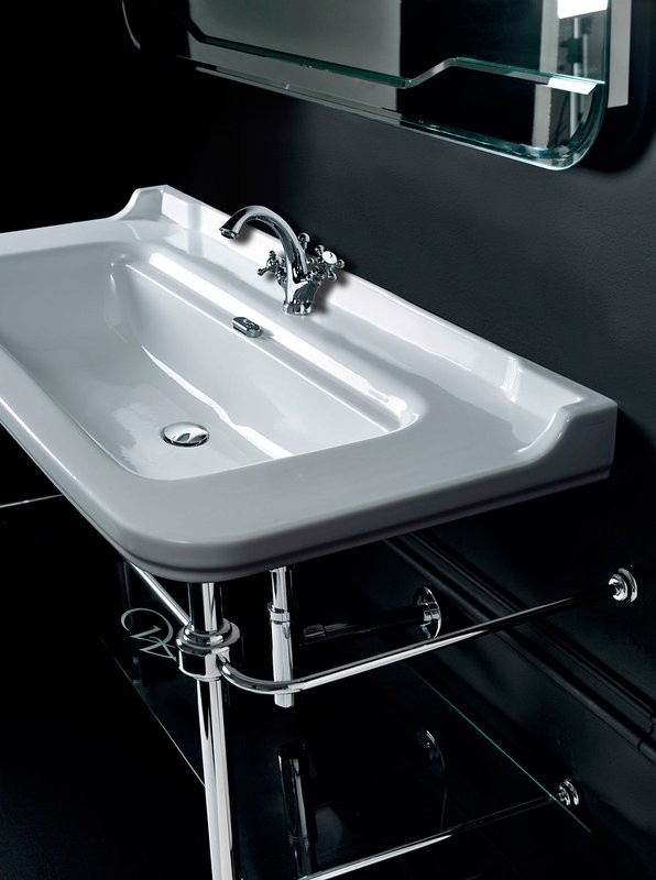 Раковина Kerasan Waldorf 4144 с 1 отверстием