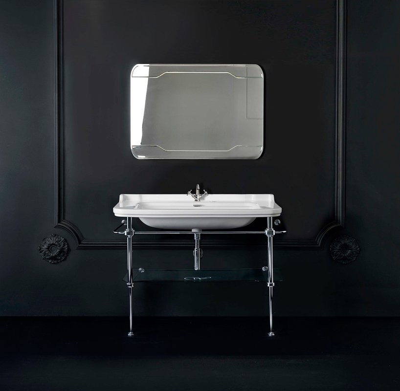 Раковина Kerasan Waldorf 4144 с 1 отверстием