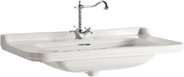 Раковина Kerasan Waldorf 4144 с 1 отверстием