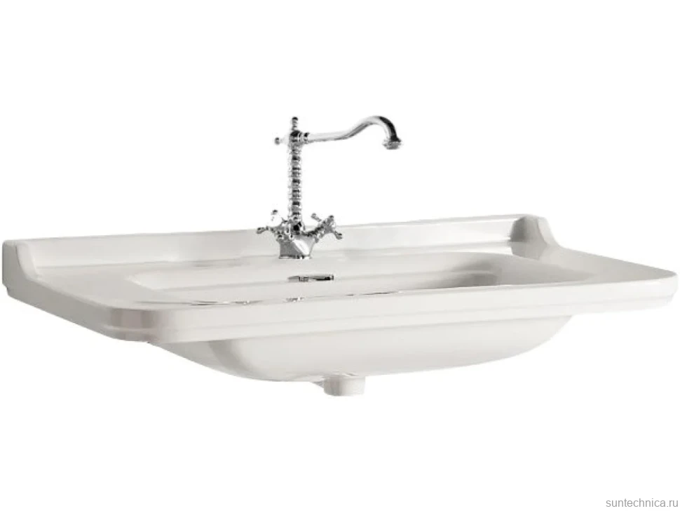 Раковина Kerasan Waldorf 4144 с 1 отверстием