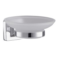 Мыльница Fashun A26 A2602 + Стакан Fashun A26 A2606 хром