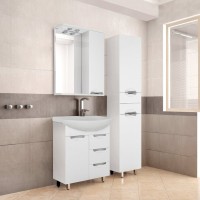 Мебель для ванной комнаты Style Line Жасмин 65 белая