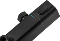 Душевая стойка Gappo G91 G2491-6 с термостатом, черная