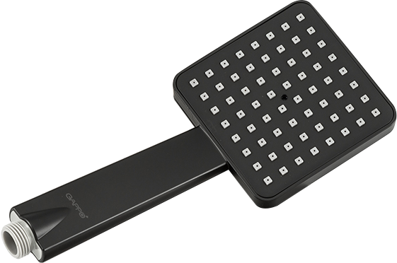 Душевая стойка Gappo G91 G2491-6 с термостатом, черная