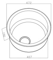 Комплект Мойка Zorg Inox PVD SZR-500-BRONZE + Измельчитель Inox D