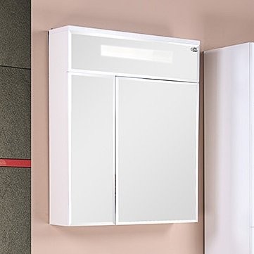 Зеркало-шкаф Onika Сигма 60 с подсветкой