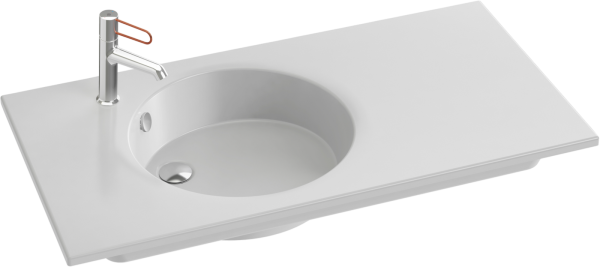 Мебельная раковина Jacob Delafon Odeon Rive Gauche EXAU112-Z-00 100 см