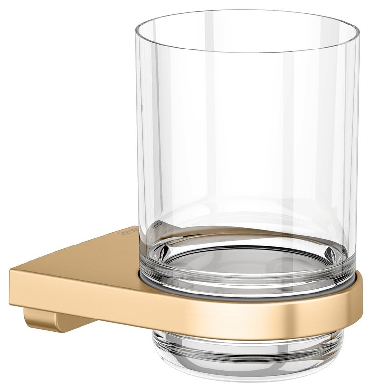 Стакан для ванной Keuco Collection Moll 12750 настенный, золото