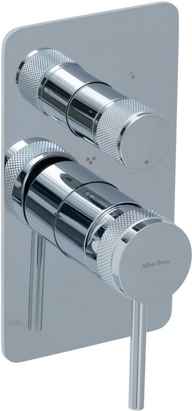 Встраиваемый смеситель для душа и ванны Allen Brau Priority 5.31A11-00 С ВНУТРЕННЕЙ ЧАСТЬЮ, хром