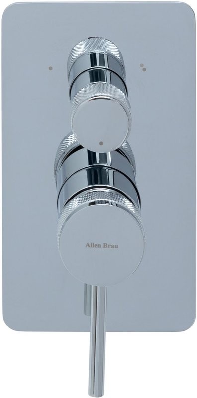 Встраиваемый смеситель для душа и ванны Allen Brau Priority 5.31A11-00 С ВНУТРЕННЕЙ ЧАСТЬЮ, хром