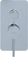 Встраиваемый смеситель для душа и ванны Allen Brau Priority 5.31A11-00 С ВНУТРЕННЕЙ ЧАСТЬЮ, хром