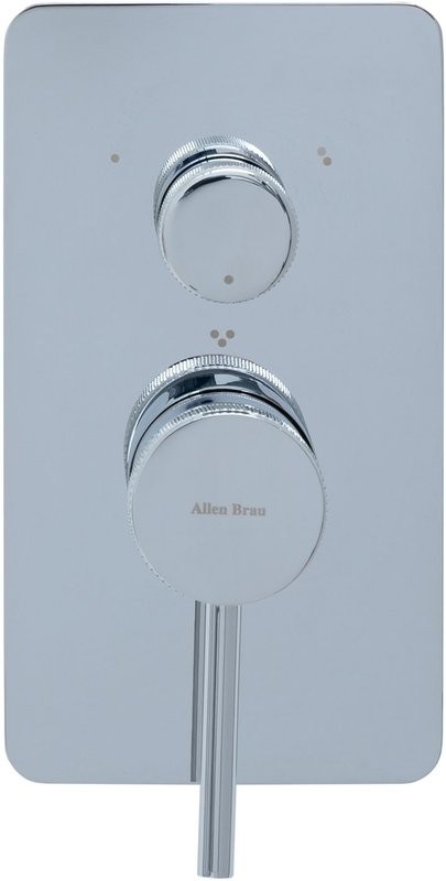 Встраиваемый смеситель для душа и ванны Allen Brau Priority 5.31A11-00 С ВНУТРЕННЕЙ ЧАСТЬЮ, хром