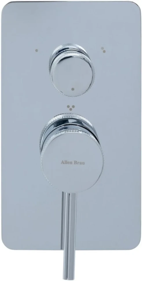 Встраиваемый смеситель для душа и ванны Allen Brau Priority 5.31A11-00 С ВНУТРЕННЕЙ ЧАСТЬЮ, хром