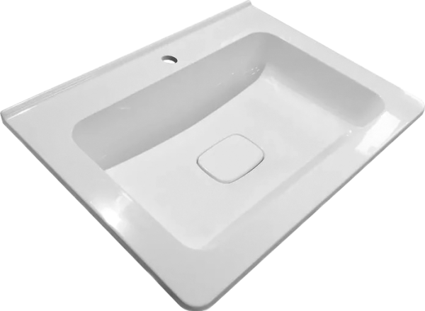 Мебельная раковина Эстет Каре 60 Люкс