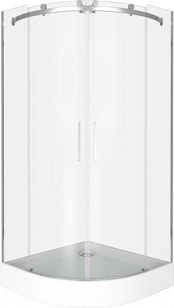 Душевой уголок Good Door Altair R-TD-100-C-CH
