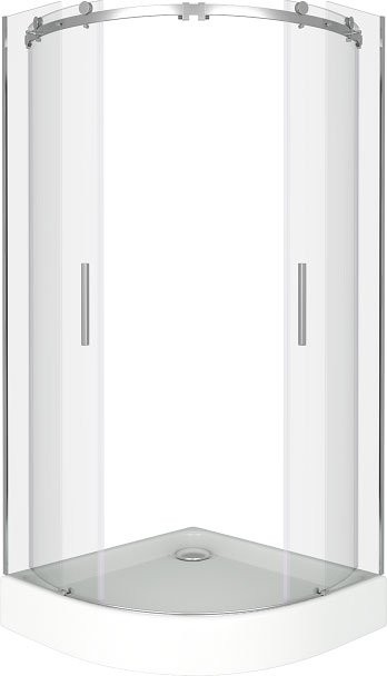 Душевой уголок Good Door Altair R-TD-100-C-CH