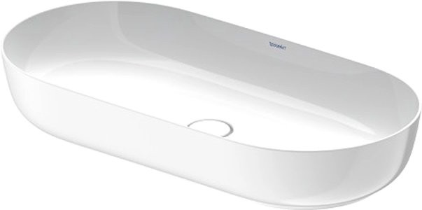 Накладная раковина Duravit Luv Luv 0379800000 80 см + сертификат Duravit на установку сантехники