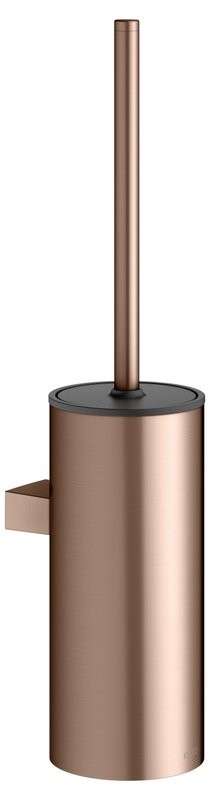 Ершик для унитаза Keuco Collection Moll 12769 красное золото шлифованное, антрацит