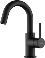 Смеситель для раковины AQUATEK Европа AQ1307MB матовый черный
