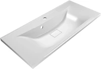 Мебель для ванной комнаты BelBagno Marino 100 bianco lucido, напольная, зеркало DIWO Коломна