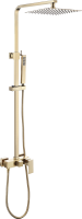 Душевая стойка Abber Daheim AF8220G золотая матовая