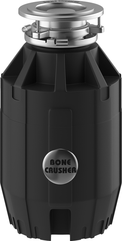 Комплект Мойка Florentina Липси 510 серый шелк + Измельчитель Bone Crusher BC 910-AS