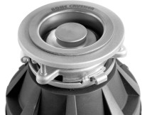 Комплект Мойка Florentina Липси 510 серый шелк + Измельчитель Bone Crusher BC 910-AS