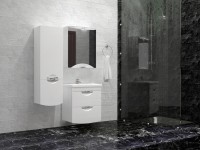 Мебель для ванной комнаты Style Line Жасмин-2 50 Люкс Plus, белая