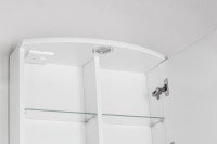 Мебель для ванной комнаты Style Line Жасмин-2 50 Люкс Plus, белая