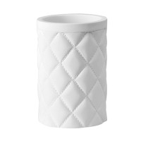 Стакан для зубных щеток Wasserkraft Havel K-7428 белый Стакан для зубных щеток Wasserkraft Havel K-7428 белый