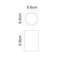 Стакан для зубных щеток Wasserkraft Havel K-7428 белый Стакан для зубных щеток Wasserkraft Havel K-7428 белый