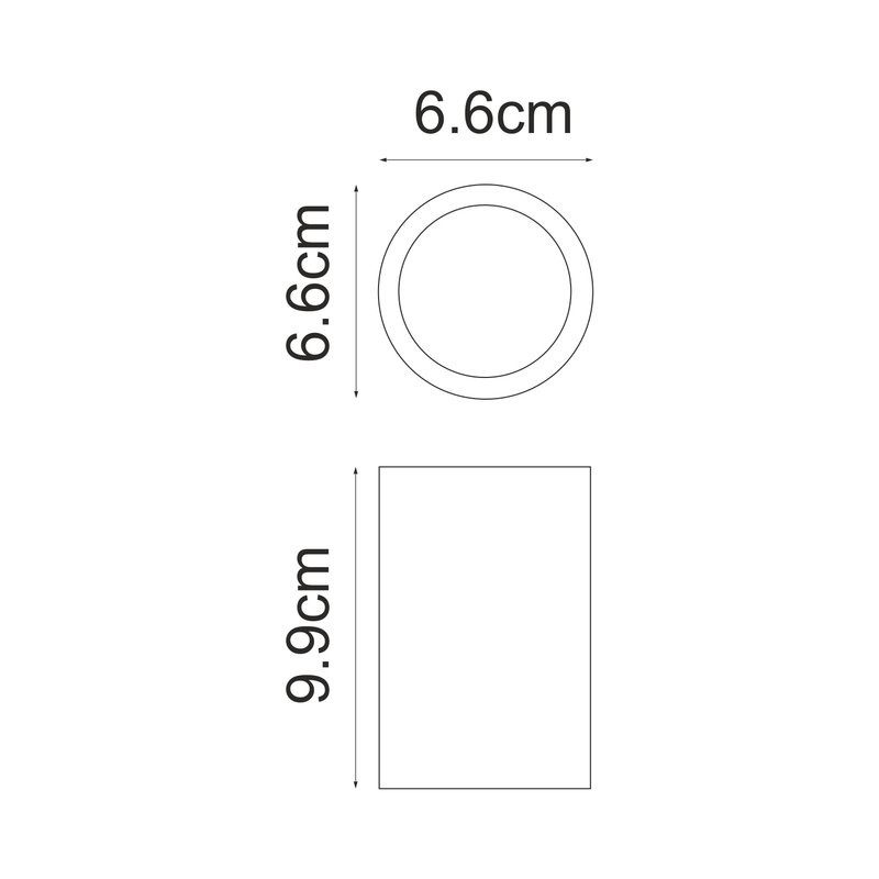 Стакан для зубных щеток Wasserkraft Havel K-7428 белый