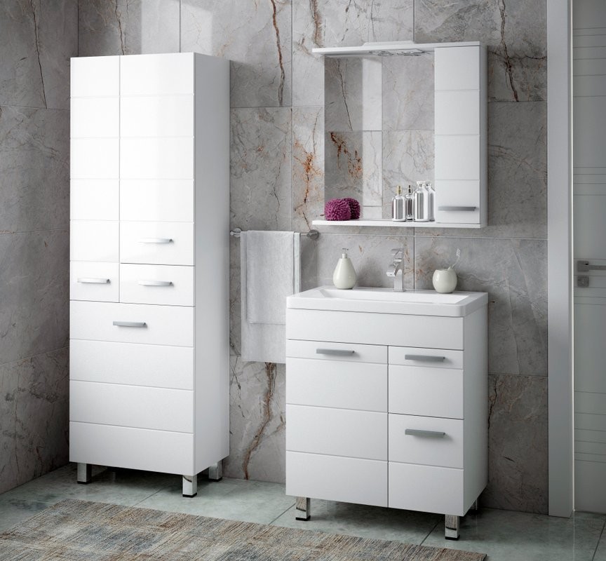 Тумба под раковину без столешницы Corozo Денвер 60, напольная