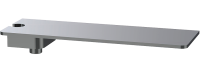 Шланговое подключение IDDIS Slide SLIAC00i62 с держателем и полкой, хром
