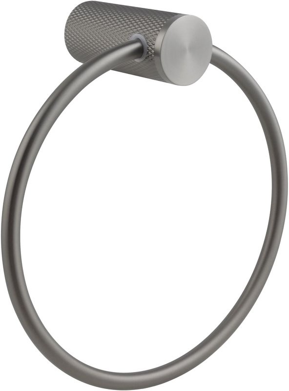 Держатель для полотенец Allen Brau Priority 6.31C14-MG брашированный графит, кольцо